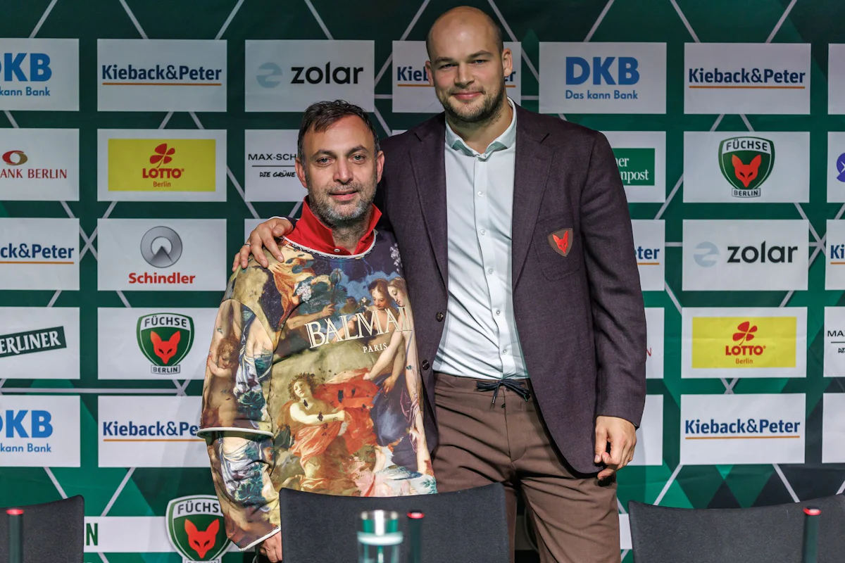 Füchse Berlin - Hanning plant Rückzug: Drux soll gesunden Verein übernehmen - Sport