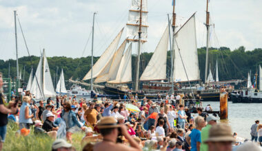 Kieler Woche: Das gibt’s beim weltweit größten Segelfest zu sehen | Regional