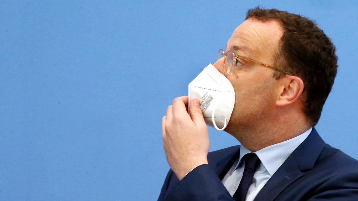 Masken-Affäre: Wie Jens Spahn Steuermilliarden versenkte - Politik