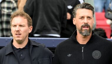 Sandro Wagner kommt mit dem FC Augsburg nach Halle