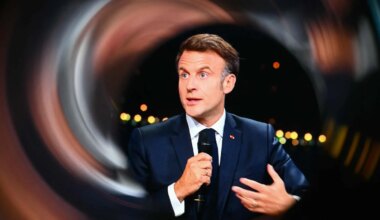 Gaza: Wie Macron den Nahostkonflikt lösen will - Politik