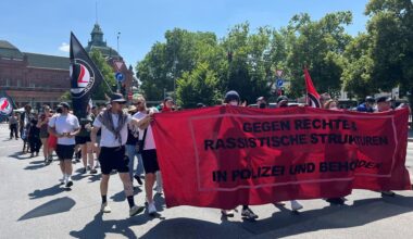 Demo für Solidarität mit inhaftierter Aktivistin