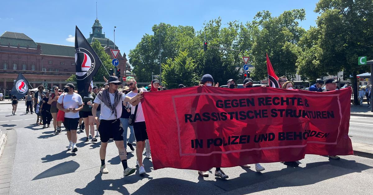 Demo für Solidarität mit inhaftierter Aktivistin