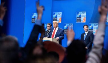 So lief der Nato-Gipfel Bekenntnisse von Trump, neue „Freunde“ und ein Vier-Augen-Gespräch - Tagesspiegel