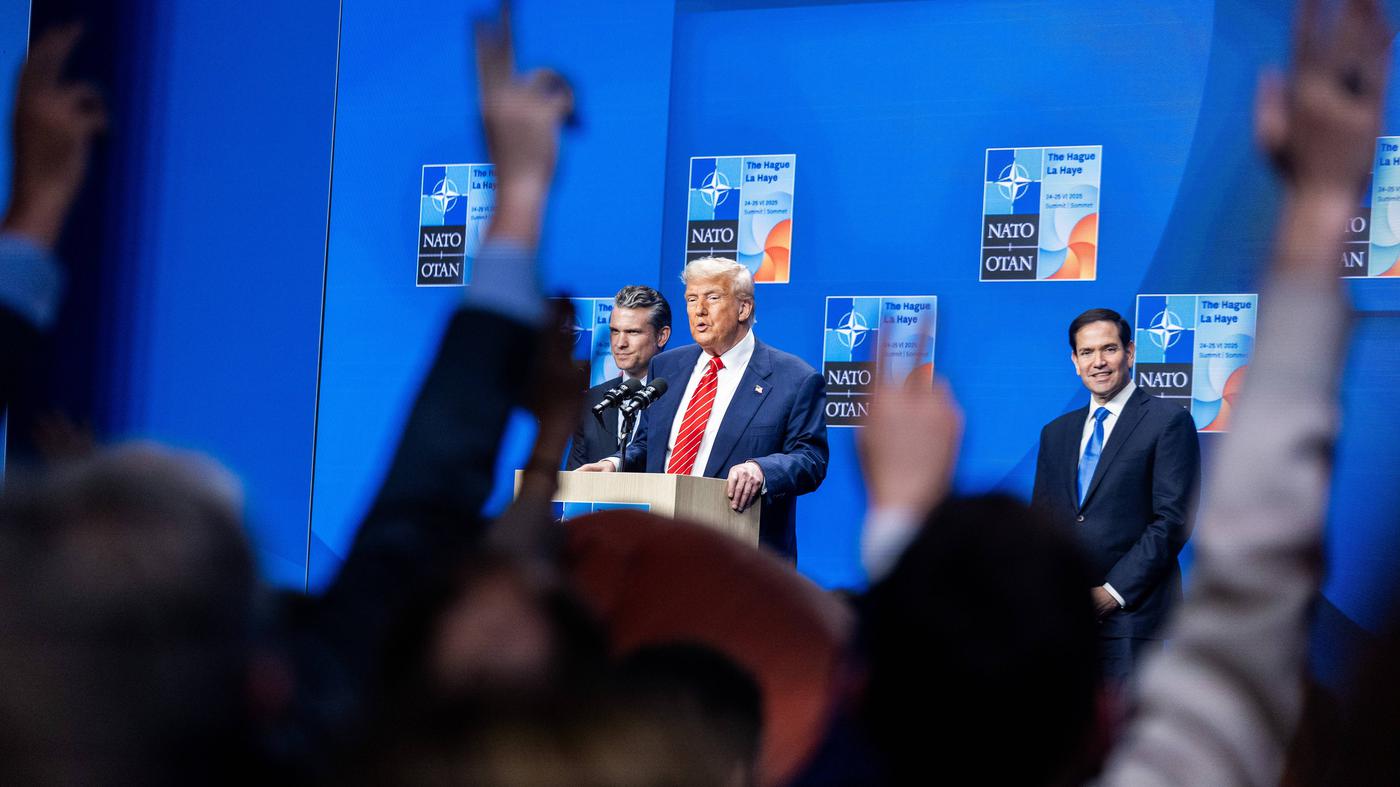 So lief der Nato-Gipfel Bekenntnisse von Trump, neue „Freunde“ und ein Vier-Augen-Gespräch - Tagesspiegel
