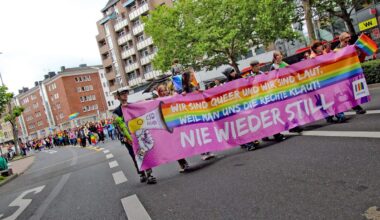 Christopher Street Day in Aachen: So lief die Demonstration