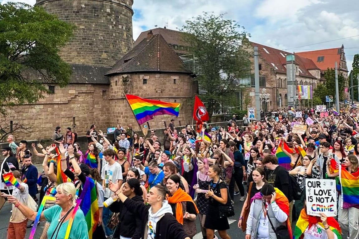 Der CSD Nürnberg