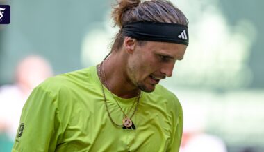 Alexander Zverev verliert Tennis-Halbfinale gegen Daniil Medwedew in Halle