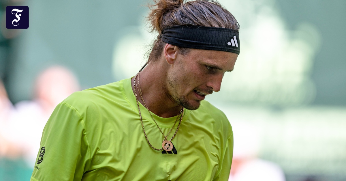 Alexander Zverev verliert Tennis-Halbfinale gegen Daniil Medwedew in Halle