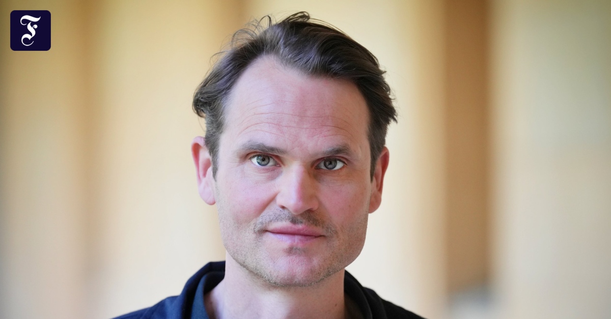 Schauspieler Fabian Hinrichs: Was lesen Sie?