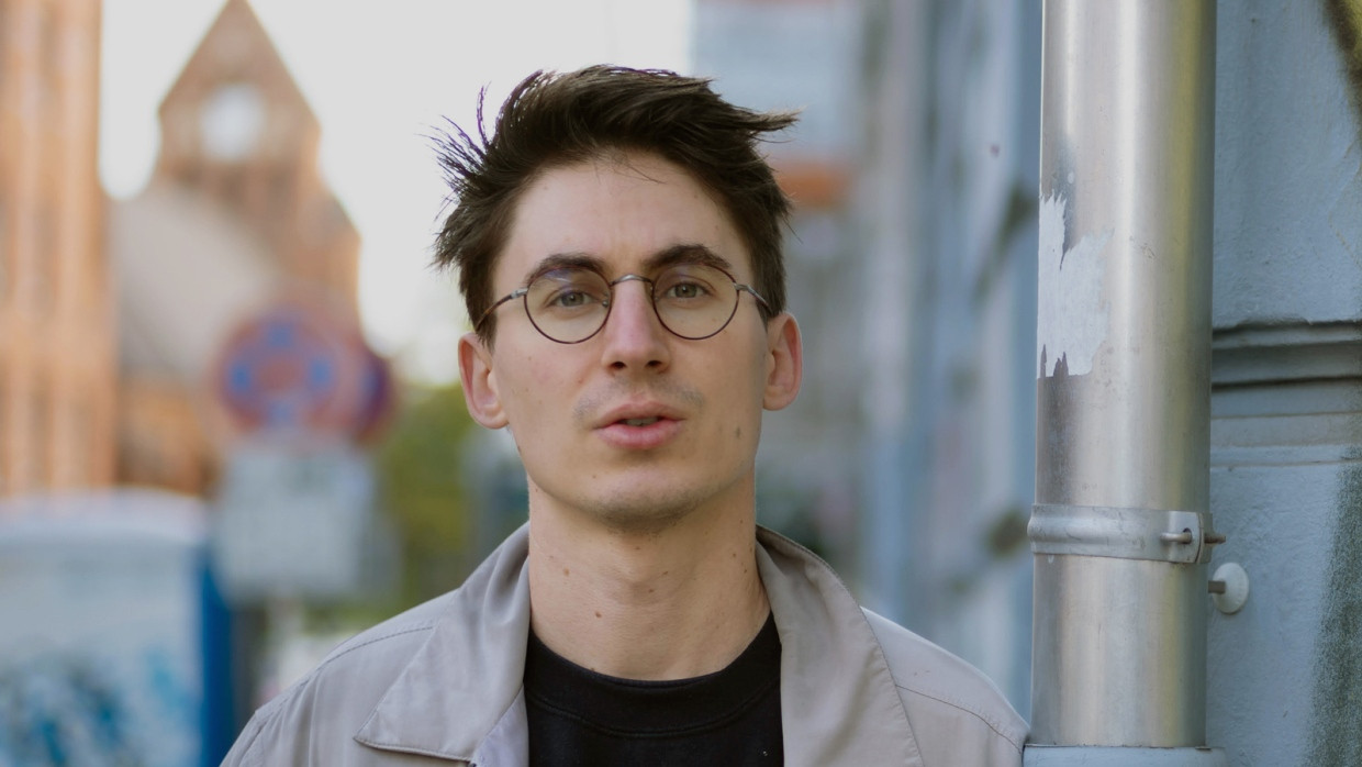 Der Schriftsteller und Soziolog Juan S. Guse