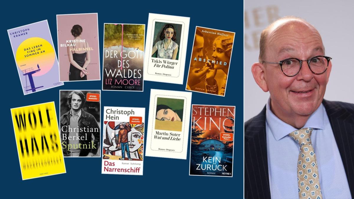 Aktuelle Buch-Kritiken von Denis Scheck