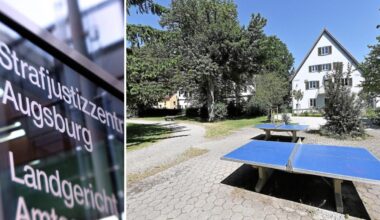 Jugendlicher nach Hammer-Attacke in Augsburg wegen versuchten Totschlags vor Gericht