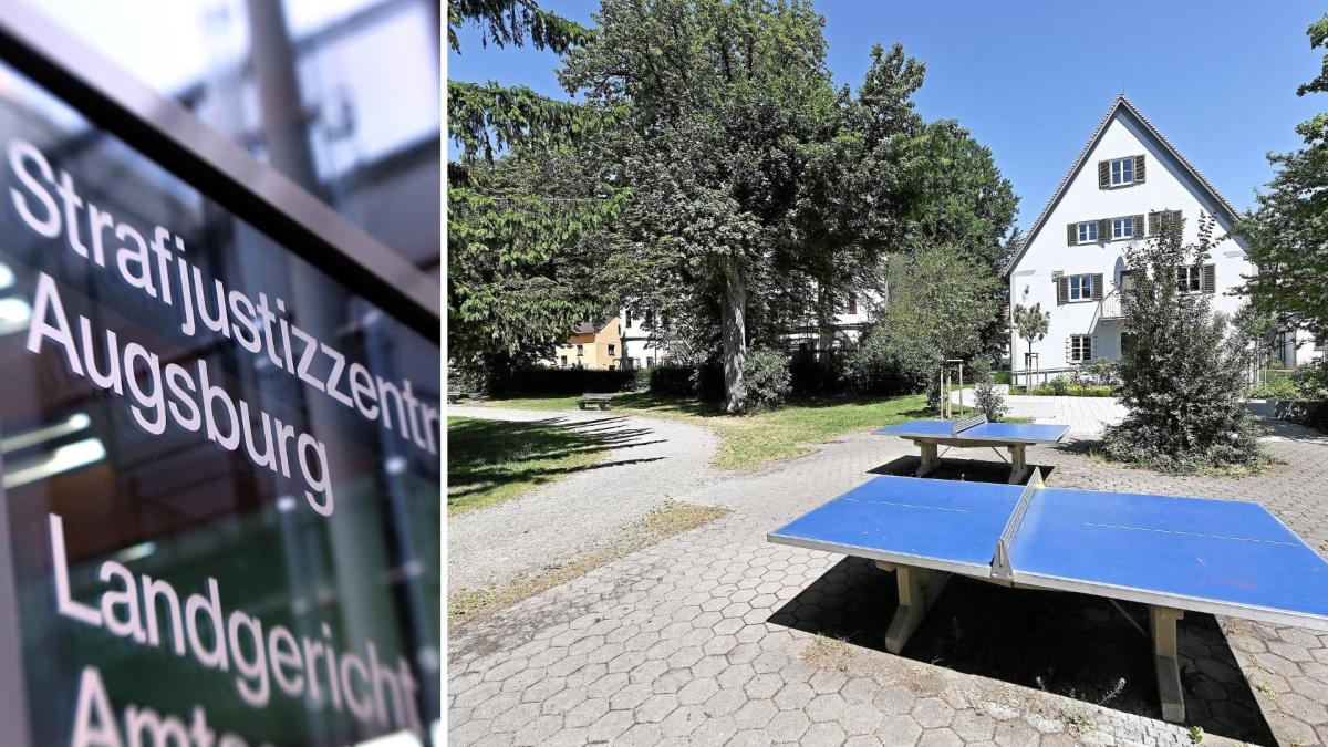 Jugendlicher nach Hammer-Attacke in Augsburg wegen versuchten Totschlags vor Gericht