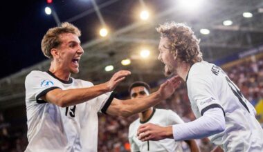 U21-EM: Zwei frühe Tore und Noah Atubolu bringen Deutschland ins Finale