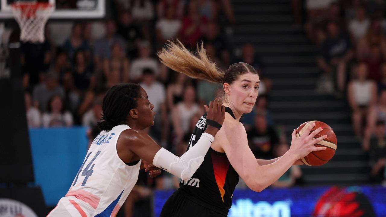 Deutsche Basketballerinnen souverän ins Viertelfinale