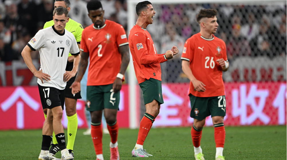 Nations League: Deutschland verliert, Portugal steht im Finale