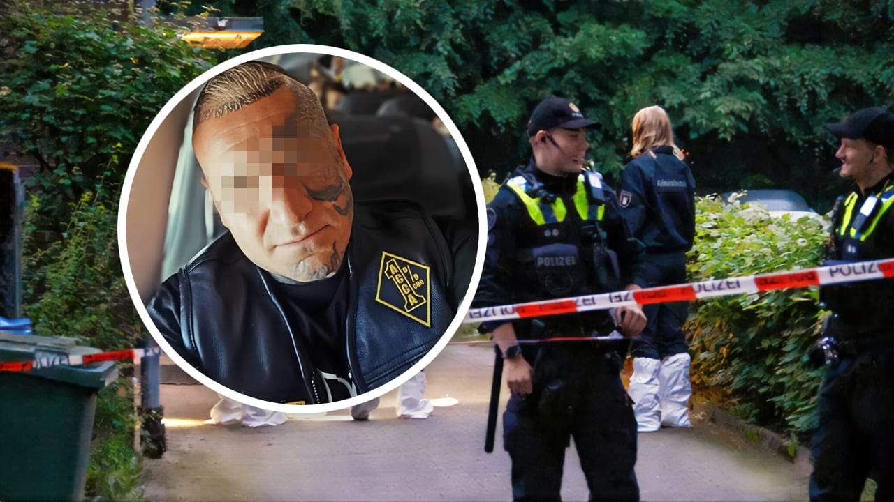 Rocker-Boss niedergeschossen: Racheakt wegen Streit im Rotlichtmilieu? | Regional