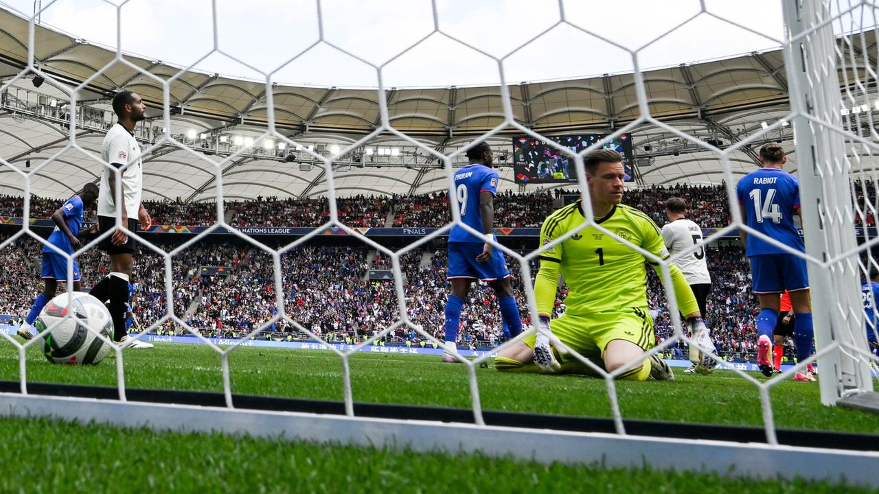 Nations League: Deutschland gegen Frankreich erneut am Boden