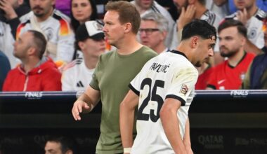 Nations League, Deutschland gegen Frankreich: Wer spielt auf der Sechs?