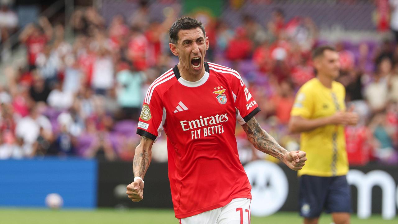 Klub-WM: Benfica Lissabon feiert Schützenfest nach Wetterunterbrechung