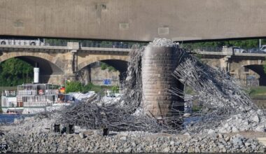 Neues Konzept für Abriss der Carolabrücke vorgestellt