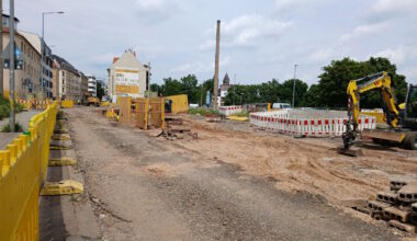 Bauabschnitt Antonienstraße bis Kulkwitzer Straße wird am 27. Juni freigegeben · Leipziger Zeitung