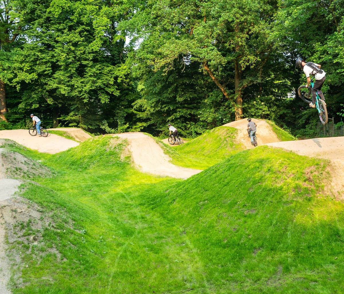 Dirtbike-Anlage in Berg Fidel - Antenne Münster