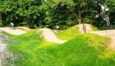 Dirtbike-Anlage in Berg Fidel - Antenne Münster