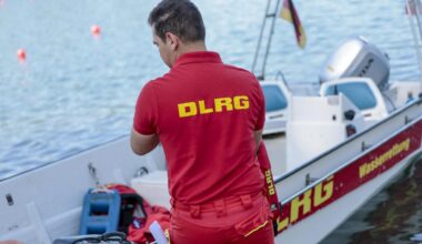 DLRG registriert 15 Badetote an einem Wochenende