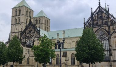 Kirchen in Münster werden aufgegeben