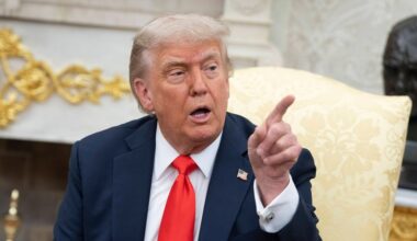 Ukraine-News: Trump rechtfertigt russische Angriffe