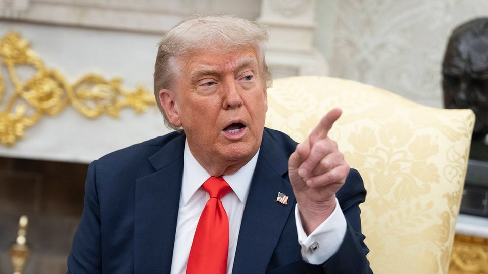 Ukraine-News: Trump rechtfertigt russische Angriffe