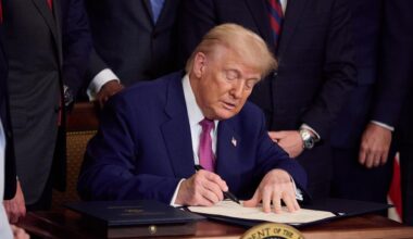 US-Präsident Trump stoppt kalifornisches Verbrenner-Aus