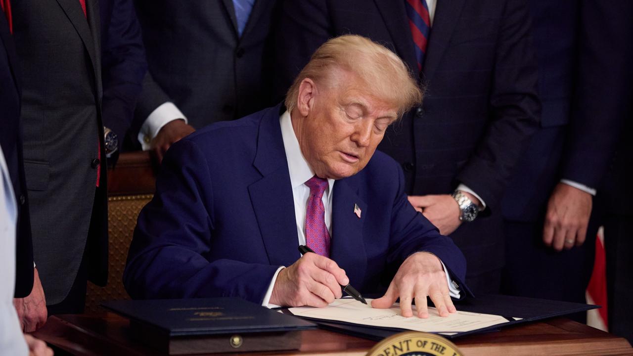 US-Präsident Trump stoppt kalifornisches Verbrenner-Aus