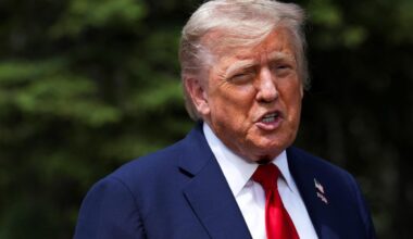 Trump verlässt G7-Gipfel wegen Lage in Nahost vorzeitig