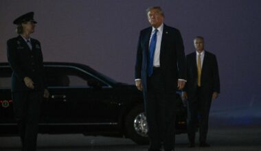 US-Präsident Trump fordert Iran zur Kapitulation auf