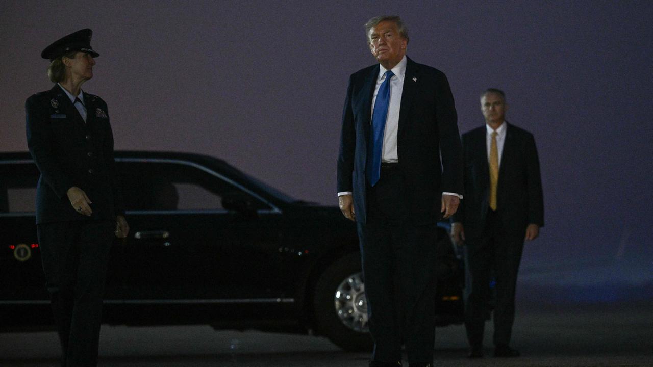 US-Präsident Trump fordert Iran zur Kapitulation auf