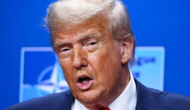"Sehr entschlossen": Donald Trump will auch in Gaza eine Waffenruhe erreichen