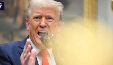 Donald Trump verhängt Einreiseverbote für Bürger aus zwölf Ländern