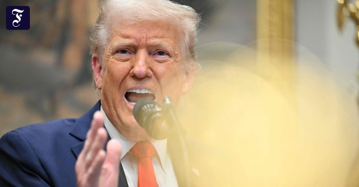 Donald Trump verhängt Einreiseverbote für Bürger aus zwölf Ländern