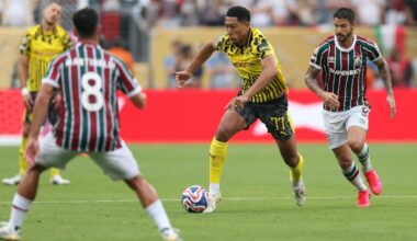 Klub-WM - Dortmund verpasst Sieg gegen Fluminense