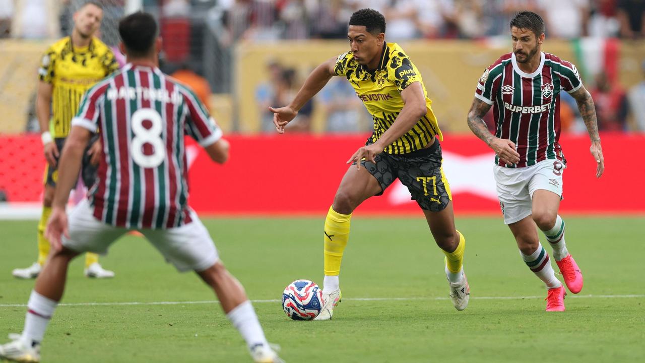Klub-WM - Dortmund verpasst Sieg gegen Fluminense