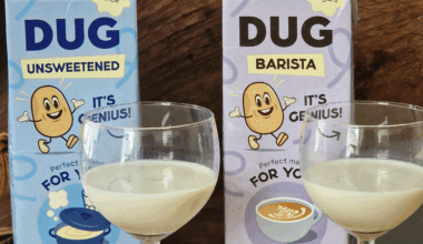Neue Kartoffelmilch von DUG im Geschmackstest