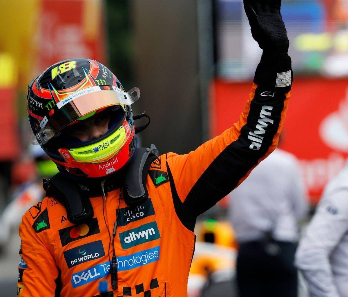 Piastri auf Pole - Lewandowski-Beistand hilft Verstappen