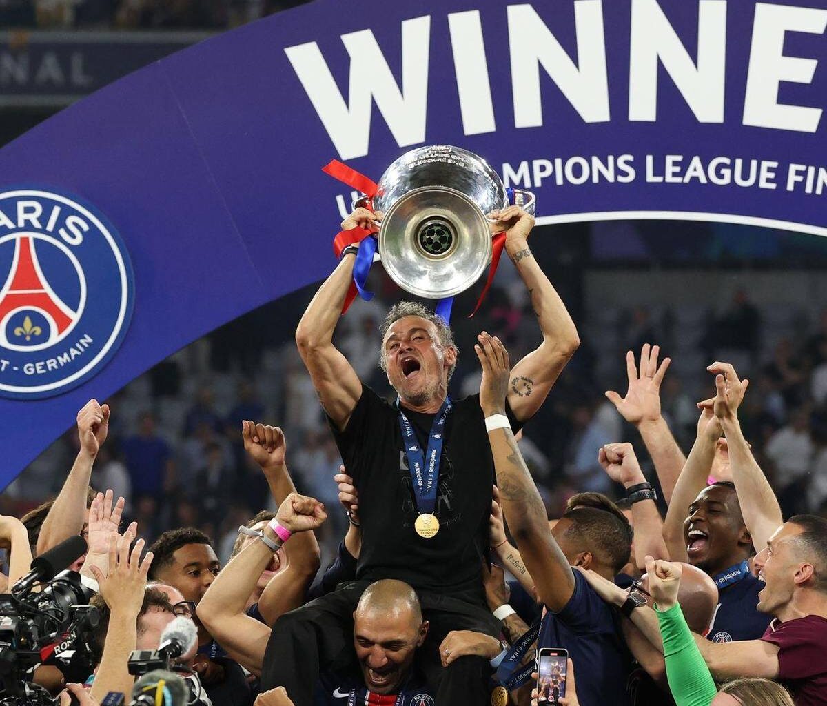 Jubel im Himmel: Das Meisterwerk von PSG und Luis Enrique