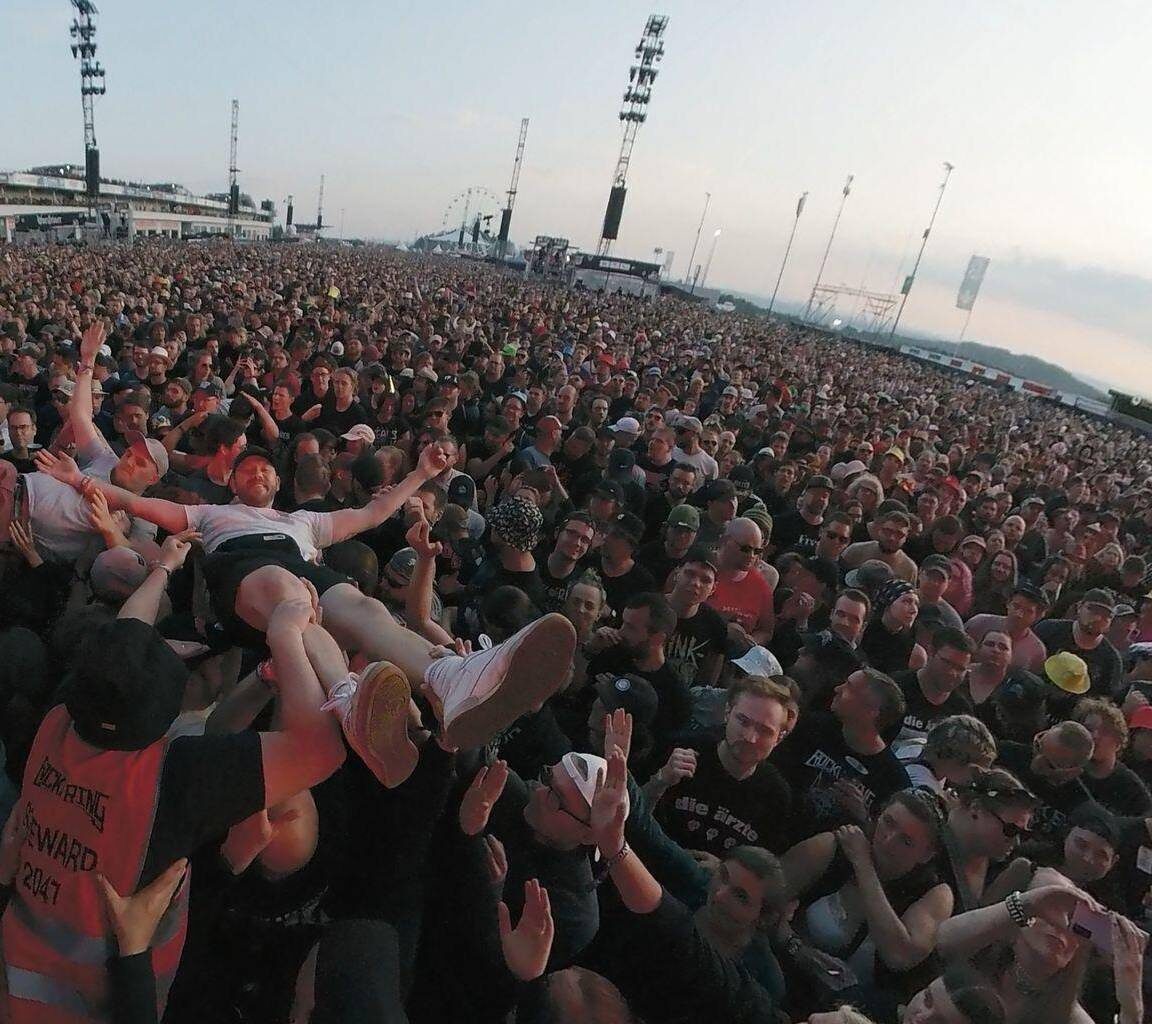 Rock am Ring und Rock im Park feiern ausverkauftes Jubiläum