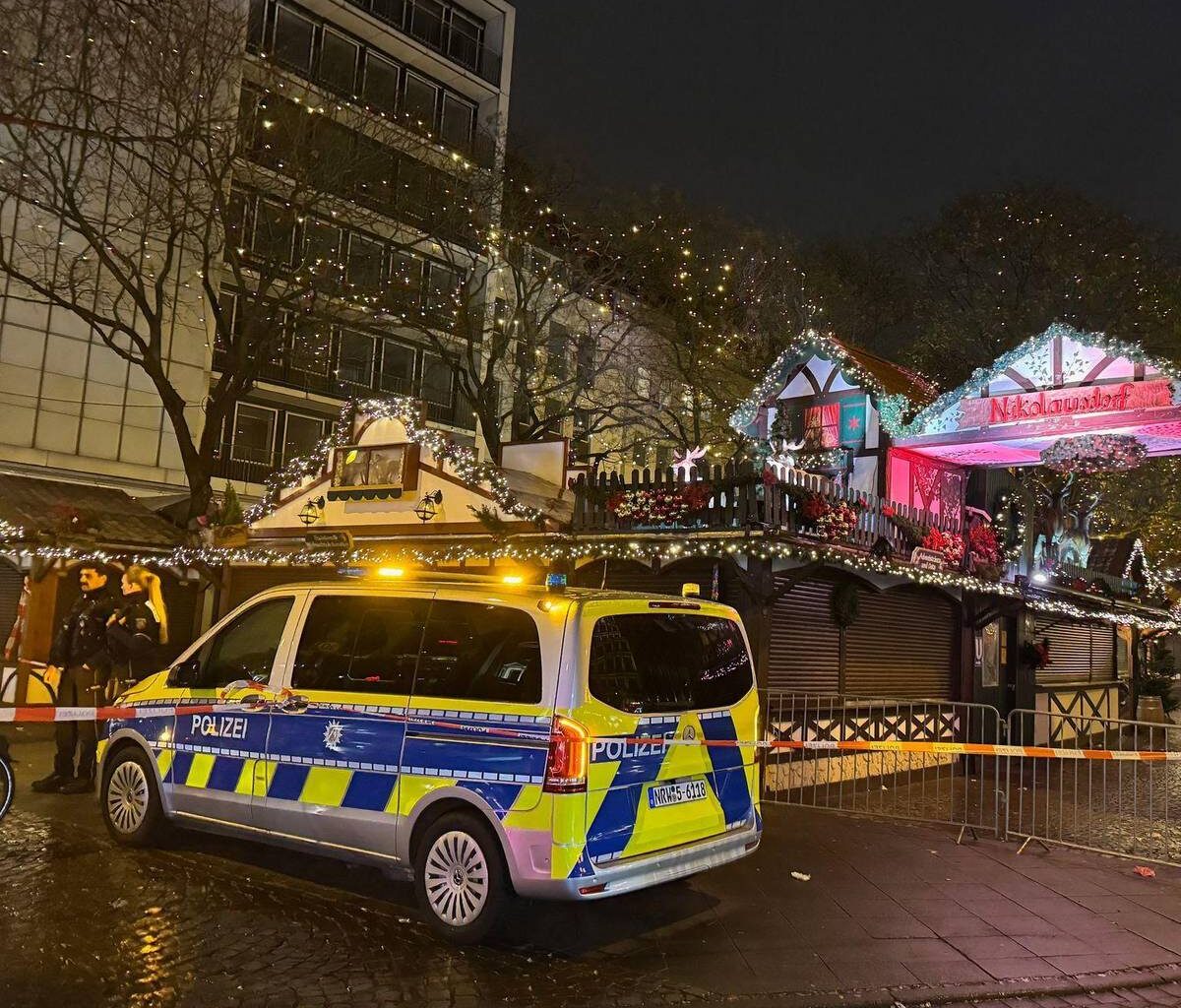 Terror-Hinweise auf 14-Jährigen - Weihnachtsmarkt als Ziel?