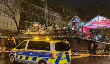 Terror-Hinweise auf 14-Jährigen - Weihnachtsmarkt als Ziel?
