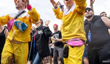 Festivaltag zwei: Regen bei Rock im Park, Wolken am Ring
